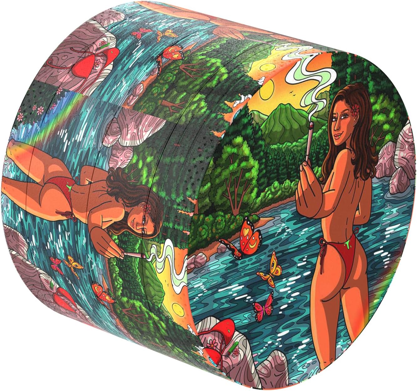 Manual Pepper Mill - Adjustable Grinder