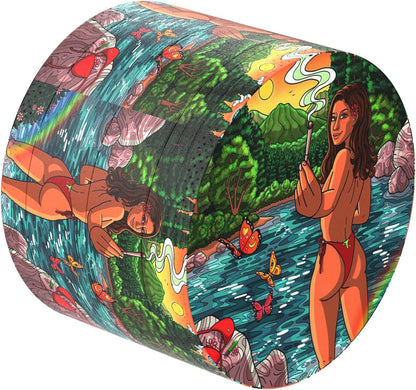 Manual Pepper Mill - Adjustable Grinder