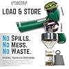 Mamba Electric Herb Grinder, 1g Spice Grinders, USB Rechargeable & Portable Herbal Mill Machine for Herbs and Kitchen, Green, Mamba Original