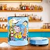 Aluminum Storage Jar Portable Airtight Smell Proof Container Bottle Multipurpose Storage Container for Spices, Coffee & Teas (BLUE-3)