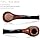 Joyoldelf Smoking Pipe, Wooden Tobacco Pipe with Gift Box, Creative Rosewood Tobacco Pipes for Smoking (no Need Tobacco Pipe Stand) with Pipe Scraper, 9mm Pipe Filter and Smoking Accessories
