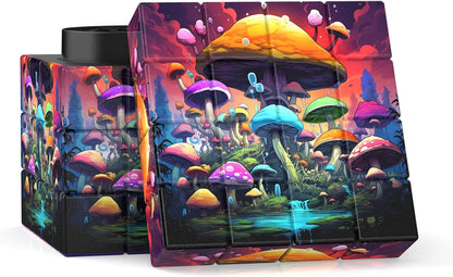 Square Kitchen Helper Spice Grinder 60mm,Yellow Mushroom