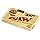 Raw 300's Natural Unrefined 1 1/4 Size Rolling Paper, 300 Pack