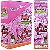 Juicy Jays Terp Enhanced Hemp Wraps Variety Pack Bundle of Mixed Flavours (4 Packs of 2 - 8 Wraps Total) - Made From Natural Toasted Hemp, Non Tobacco Comes With A Limited Edition Ovrflo Distribution Tube.