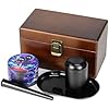 Spice Grinder Kit with Accessories, Square Box Gift