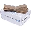 EVOLV | Parchment Squares | Pre-Folded & Extra-Slick Sheets | 6"x6" | 500 Count