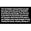 Potato Chip Can Safe Potato Chip Stash Safe Patato Chip Diversion Safe with Large Hidden Compartment that is Large enough to hold Credit/Gift cards. Money, Jewelry, or ??? by