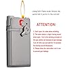 YUSUD Butane Torch Lighter, Fuel Refillable Lighter, Soft/Jet Flame Switchable Lighters with Flame Adjustable and Rotatable Switch, Unique Gift for Man Husband
