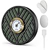 Scotte Cigar Humidifier, Cigar Humidors Humidifier, Round Cigar Humidier & High Precision Cigar Hygrometer Combo for Cigar Box, Keep Cigars Fresh