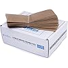 EVOLV | Parchment Squares | Pre-Folded & Extra-Slick Sheets | 4"x4" | 500 Count
