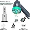 Mamba Loader XL V2-55 2g Electric Portable Herb Grinder. USB Powered Essential Kitchen Mill for Grinding