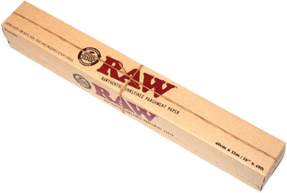 RAW Unrefined Parchment Paper Roll 400mm x 15m