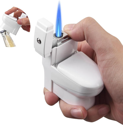 YUSUD Cool Torch Lighter Funny Candle Butane Lighter, 3 in 1 Kitchen Torch Lighter Gift for Men (Gas Not Included)