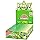 Juicy Jay's 24 Packs (1 Box) 1.25" Rolling Papers Pure Hemp - Apple Green