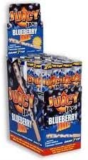 JUICY JAY'S Blueberry Jones 24 Pack Natural Plant Based Rolling Paper