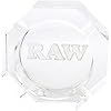 Unbekannt RAW Crystal Glass Ashtray, ys/m, Transparent