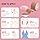 Breast Lift Tape, Invisible Breast Support Self-Adhesive Bra Tape,Waterproof Sweat-Proof Bob Tape for Large Breasts (2.95IN)
