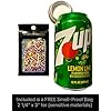 Soda Can Safe Soda Diversion Safe Security Decoy Stash with 4 inch Deep Hidden Compartment Compatible Replacement for and MFG by PepsiCo Inc. Comes with a Smell-Proof Bag to Hide Valuables