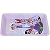 Rolling Trays Premium Metal Tray with Design - Perfect Size for Home Or Travel Accessories, Pink