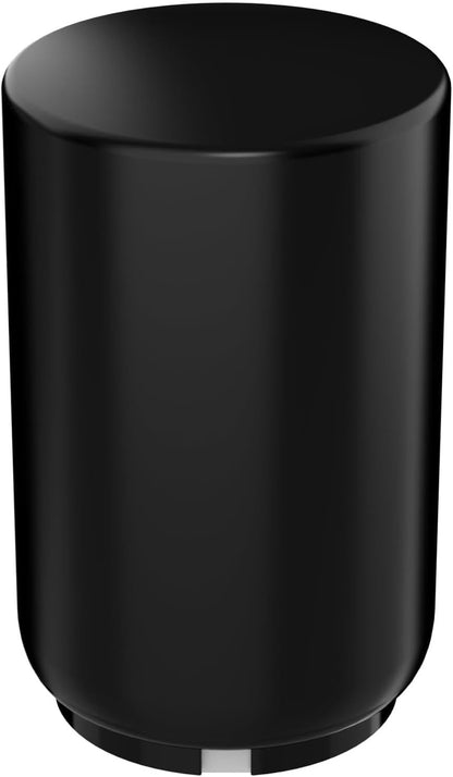 Creative Premium Beer Bottle Opener, 1 PC Stainless Steel Automatic Push Down No Damage Quick to Open Small Portable Bottle Cap Openers for Home Bars Picnic Camping Hiking Party (Black)