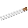 King Size Cork Cap Glass Pre-roll Tubes | 115mm | 100pc