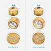 Kitchen Spice Grinder Bamboo
