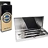 Bakers Stainless Steel Wax Tool Kit | 3pc Set w/Case