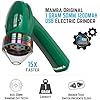 Mamba Electric Herb Grinder, 1g Spice Grinders, USB Rechargeable & Portable Herbal Mill Machine for Herbs and Kitchen, Green, Mamba Original