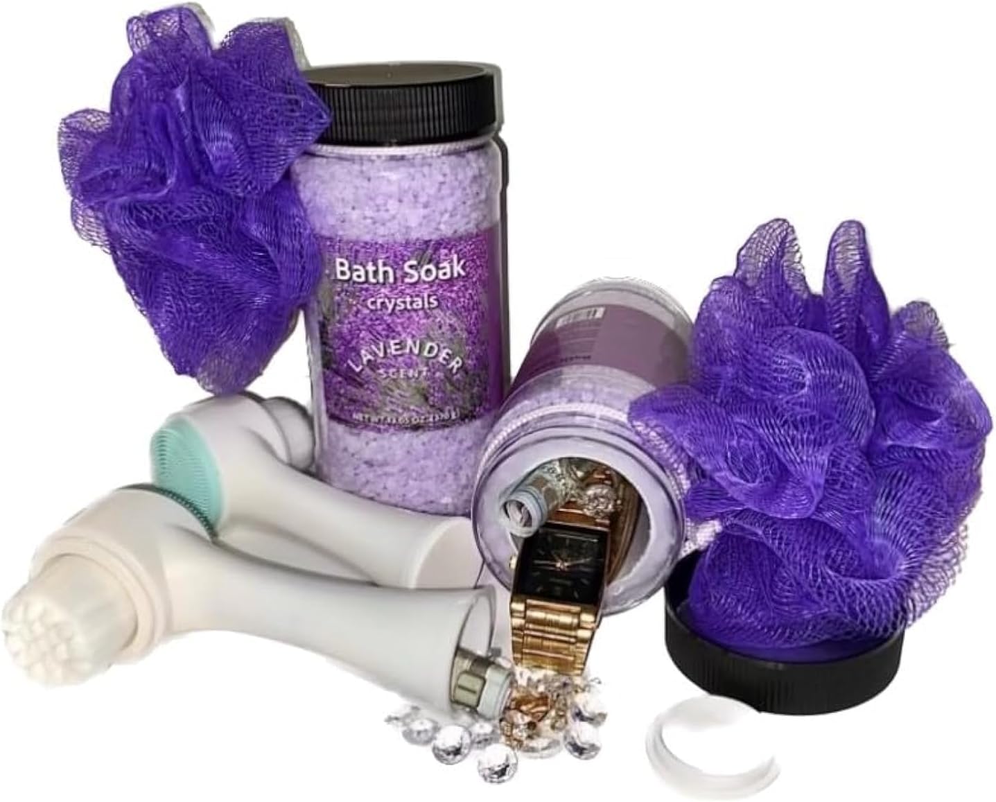 Bath Soak & Scrubber Combo Bathroom Diversion Safe Bathroom Can Safe Security Stash Decoy Safes Moisture Proof You Can See The Crystals Inside Thinking Nothing Could Be Hidden Inside