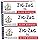 Zig-Zag Slow Burning Rolling Papers, 3 Booklet Pack, 50 Leafs per Pack, 1¼ Size, Easy Rolling, 100% Natural Gum Arabic, No Bleach, Authentic White Paper 150 Sheets