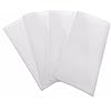 EVOLV Premium Nylon Tea Filter Extraction Press Bags | 2" x 3" | 90u | 100 Pack