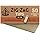Zig-Zag Unbleached Rolling Wide Tips, Carton of 50 Packs, 50 Tips per Pack, Fit with King Slim Rolling Papers, Made with Natural Fibres, No Bleach, Authentic