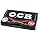OCB Premium Black Rolling Paper - BLOC 300-1 1/4 Size Papers - 3 packs of 100 papers