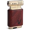 Yusud Vintage Trench Lighter, Cool Lighter Butane Refillable, Antique Flip Lighter, Retro Soft Flame Table Lighters, Unique Birthday Gift for Men Women