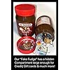 Hot Fudge Diversion Safe Can - Kitchen Fridge Stash Container Large Enough for Credit Cards, Money, Jewelry or Other Valuables